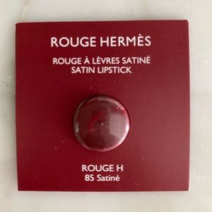 Hermes Satin Lipstick Sample - Rouge H (#85)